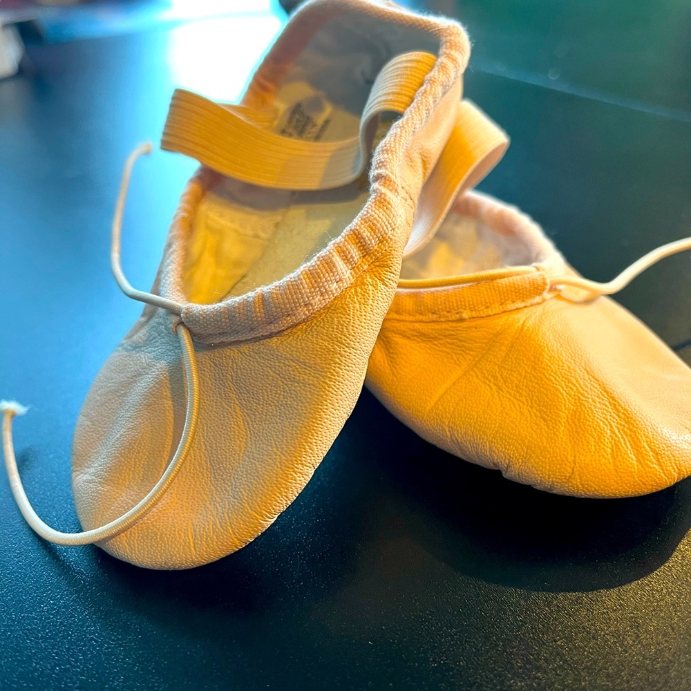 Bloch ballet shoes